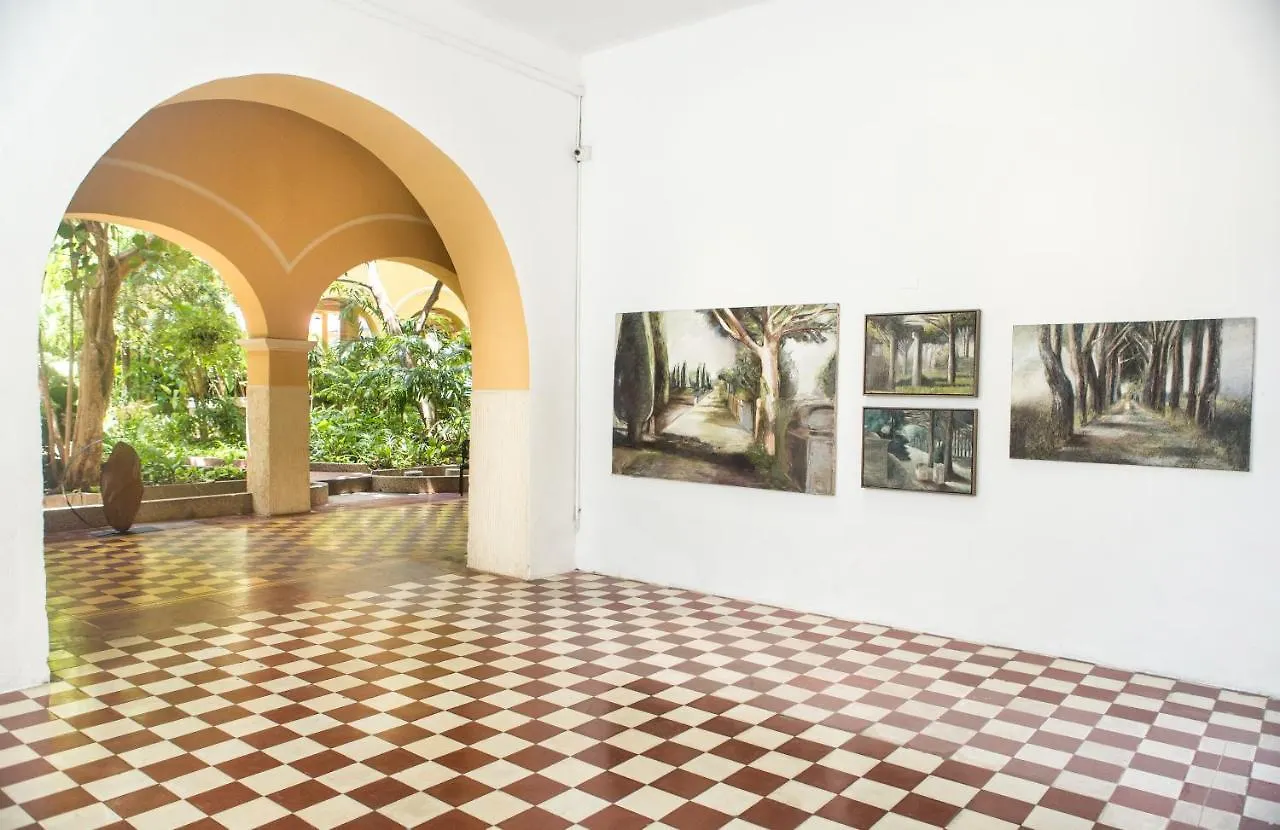 **  El Claustro Hotel House Cartagena Kolumbie