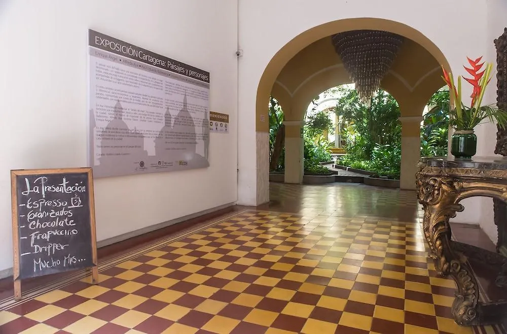 El Claustro Hotel House Cartagena