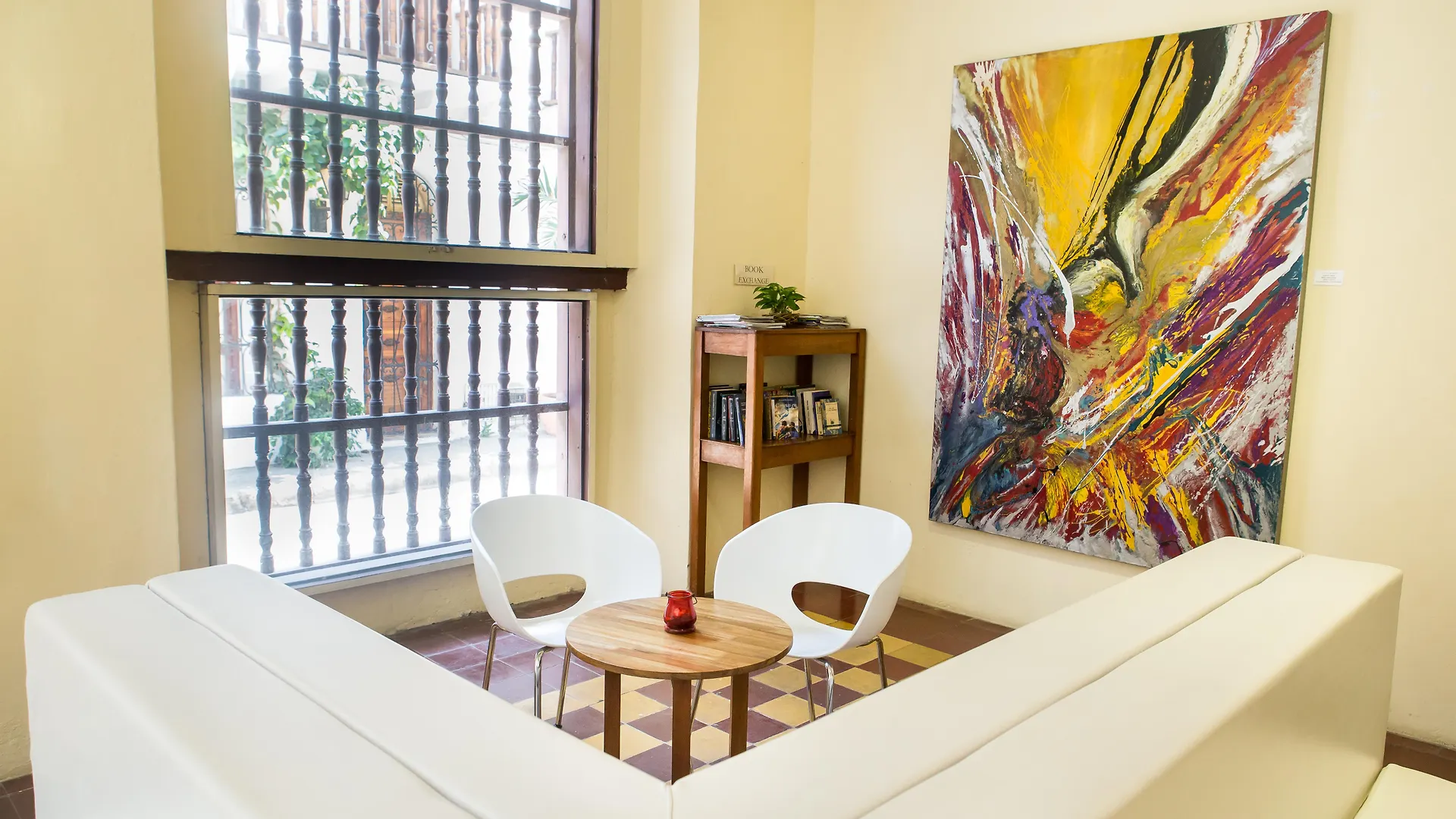 El Claustro Hotel House Cartagena Colombia