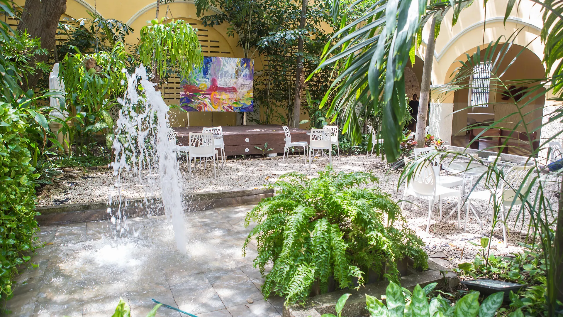 **  El Claustro Hotel House Cartagena Colombia