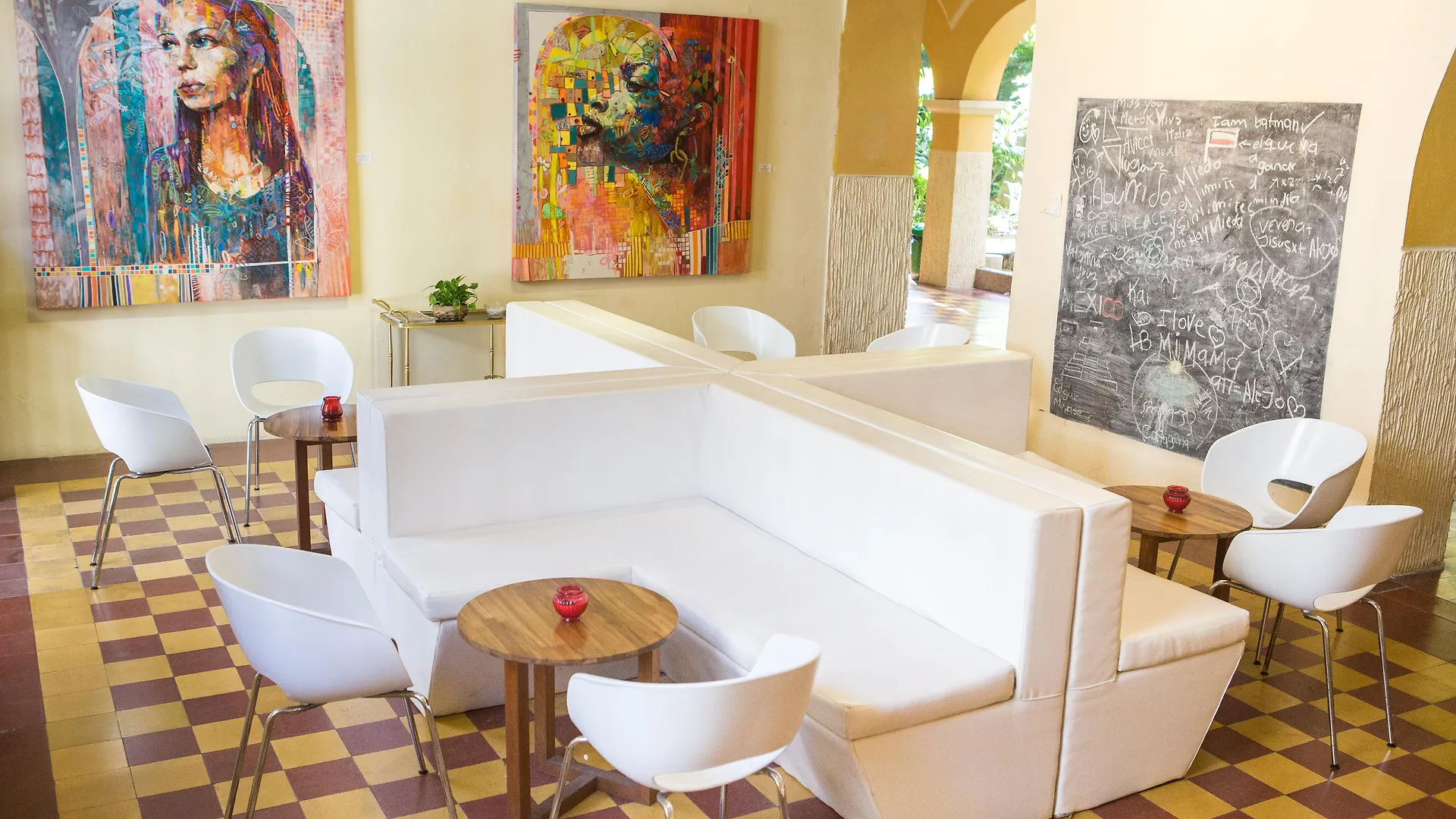**  El Claustro Hotel House Cartagena Colombia