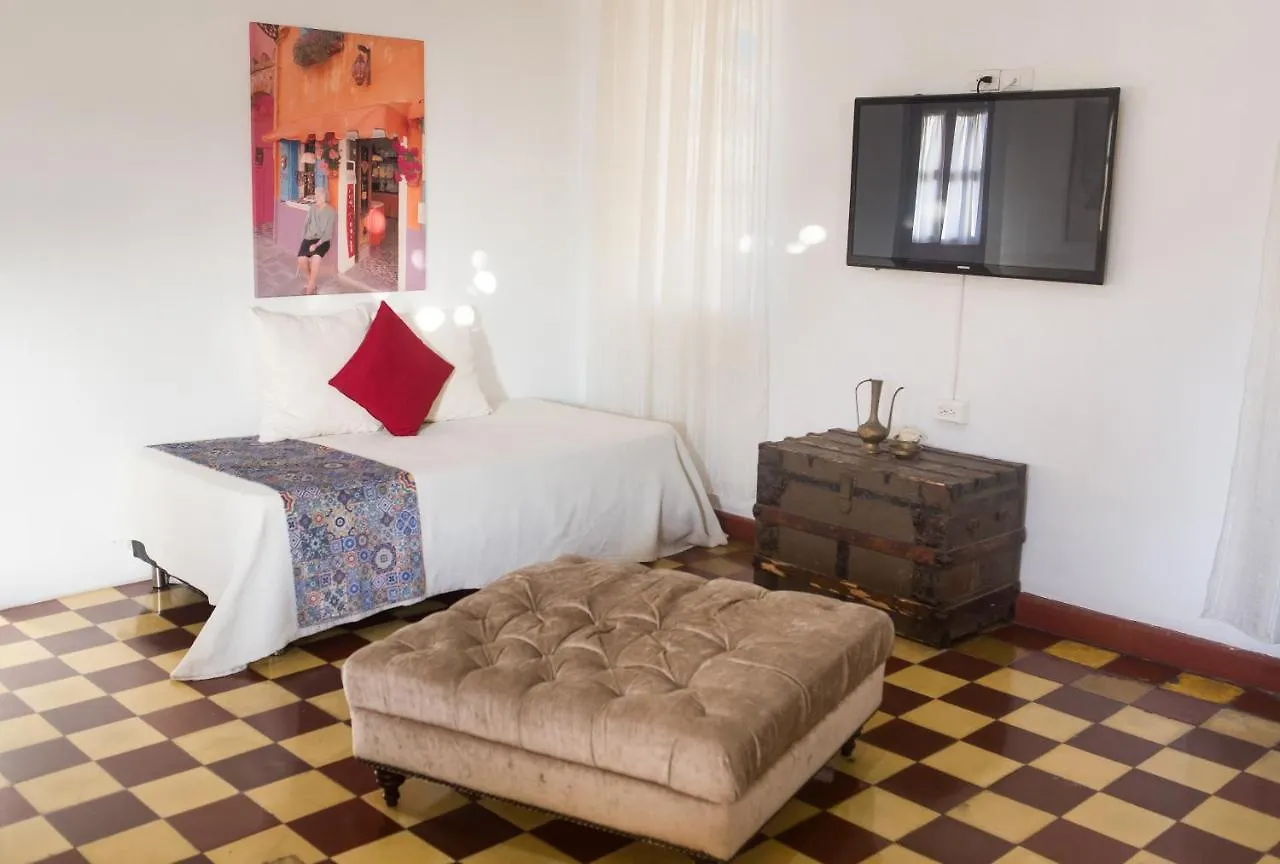 El Claustro Hotel House Cartagena Colombia